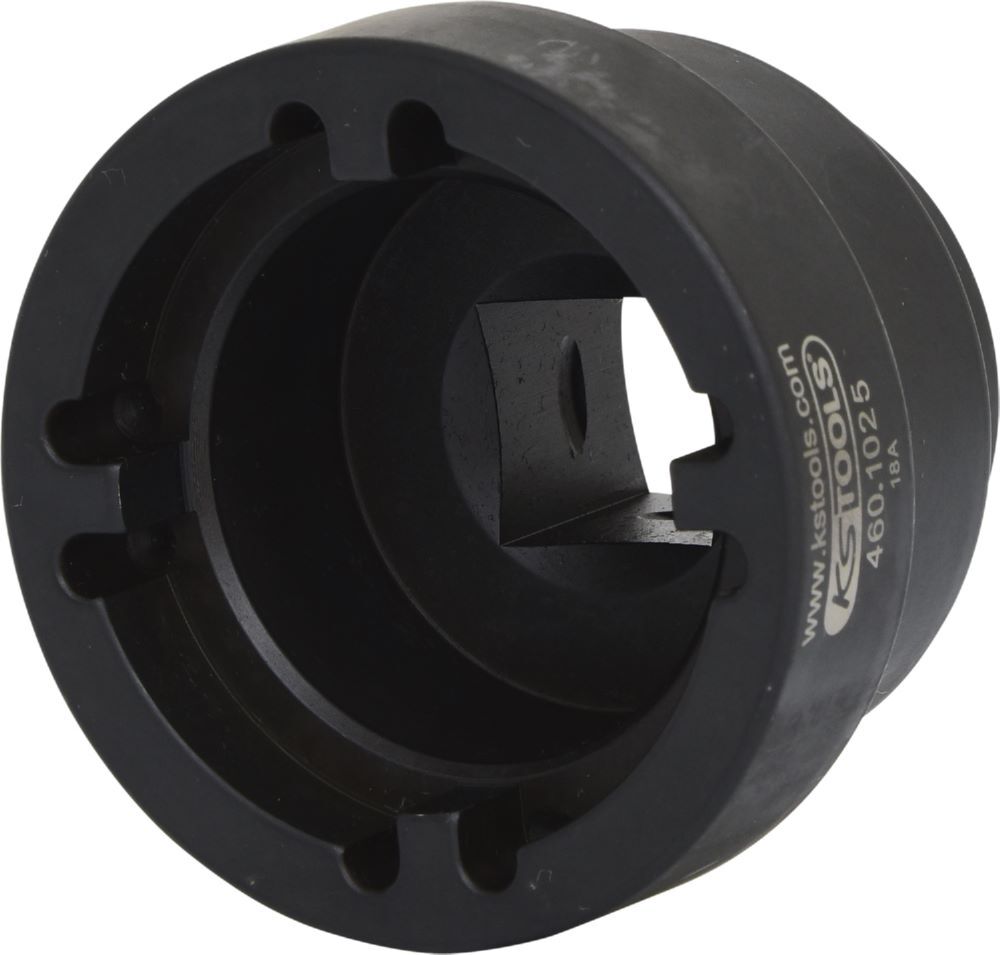 Produktbild KS Tools Nutmuttern Schlüssel mit 4 Zapfen für DAF Innenzapfen 50 mm