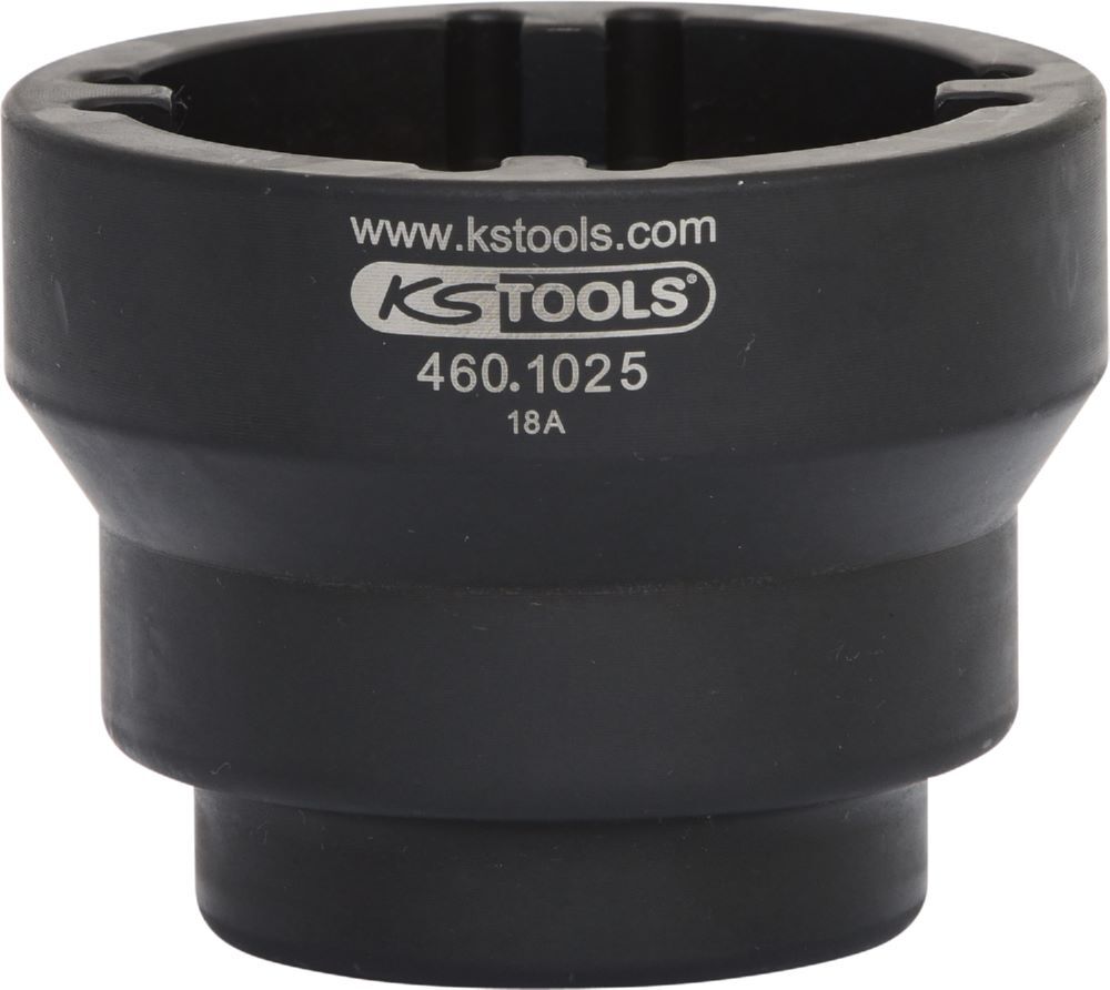 Produktbild 3/4" Nutmuttern-Schlüssel mit 4 Zapfen für DAF, Innenzapfen Ø 50mm bild 3