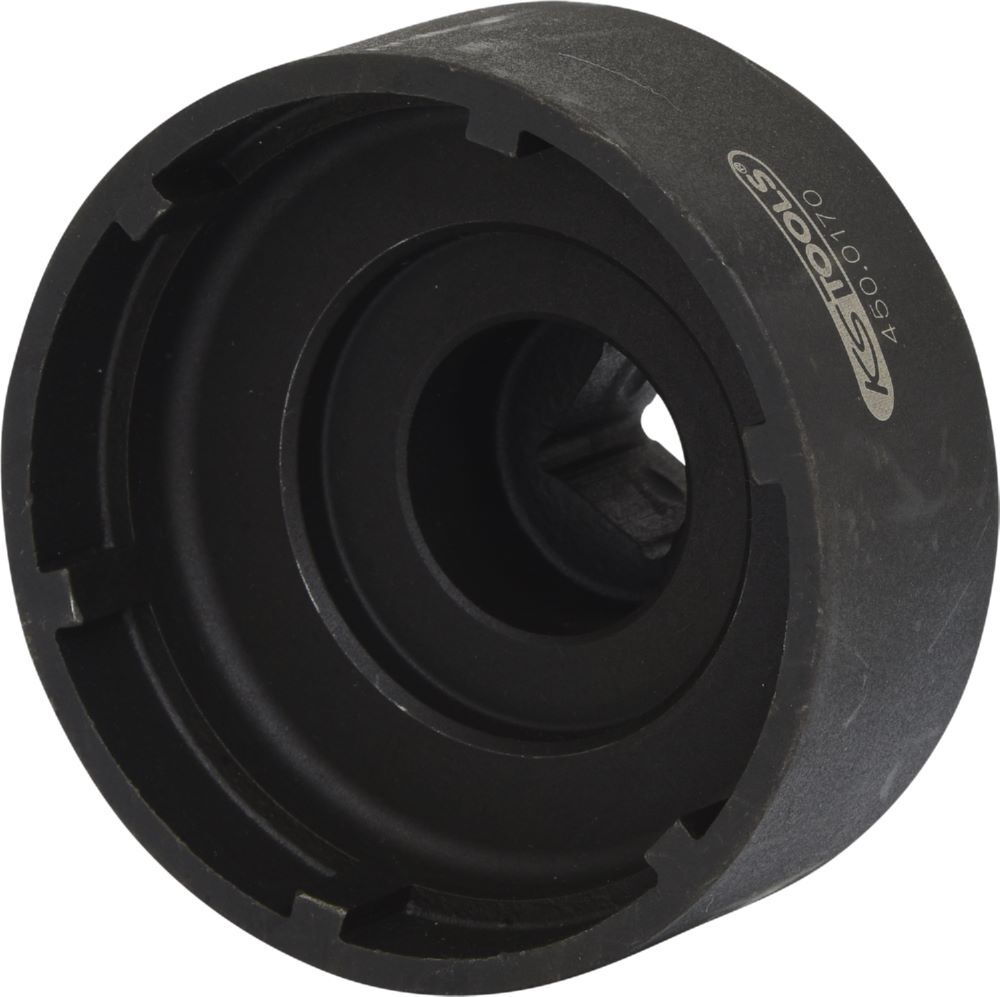 Produktbild KS Tools Nutmuttern Schlüssel 6 Zapfen MAN 3/4 Zoll 101 bis 110 mm