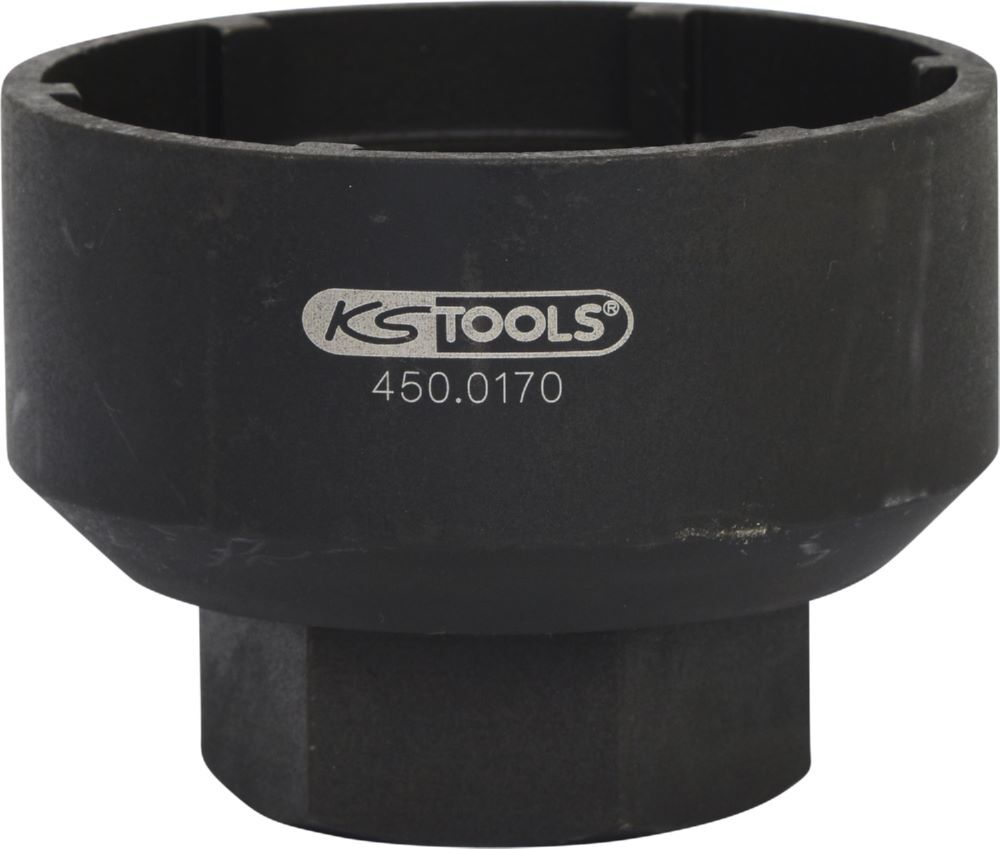 Produktbild 3/4" Nutmuttern-Schlüssel mit 6 Zapfen für MAN, 101-110mm bild 3