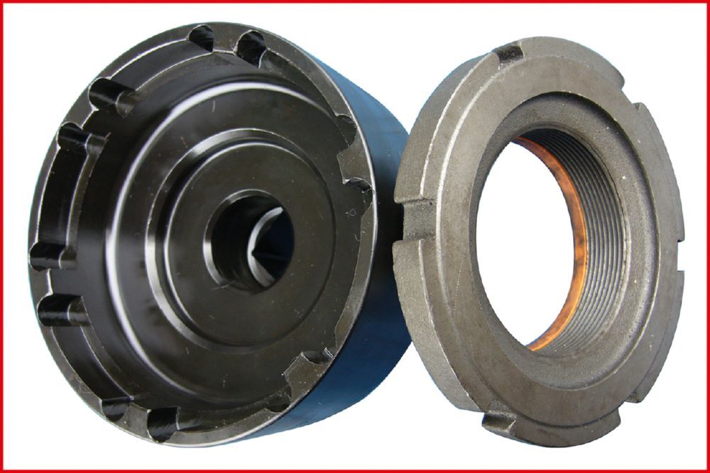Produktbild 3/4" Nutmuttern-Schlüssel mit 6 Zapfen für MAN, 101-110mm bild 6