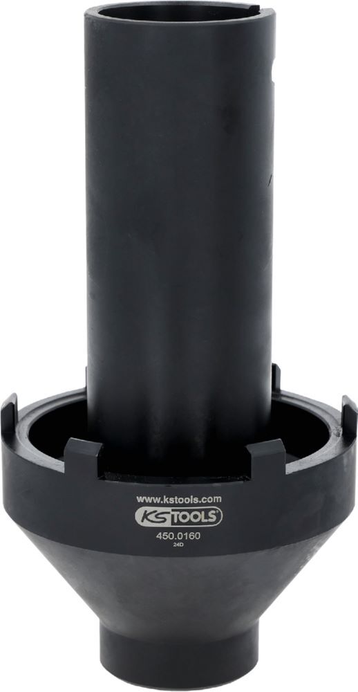 Produktbild 3/4" Nutmuttern-Schlüssel mit 6 Zapfen für Mercedes, 80-95mm bild 4