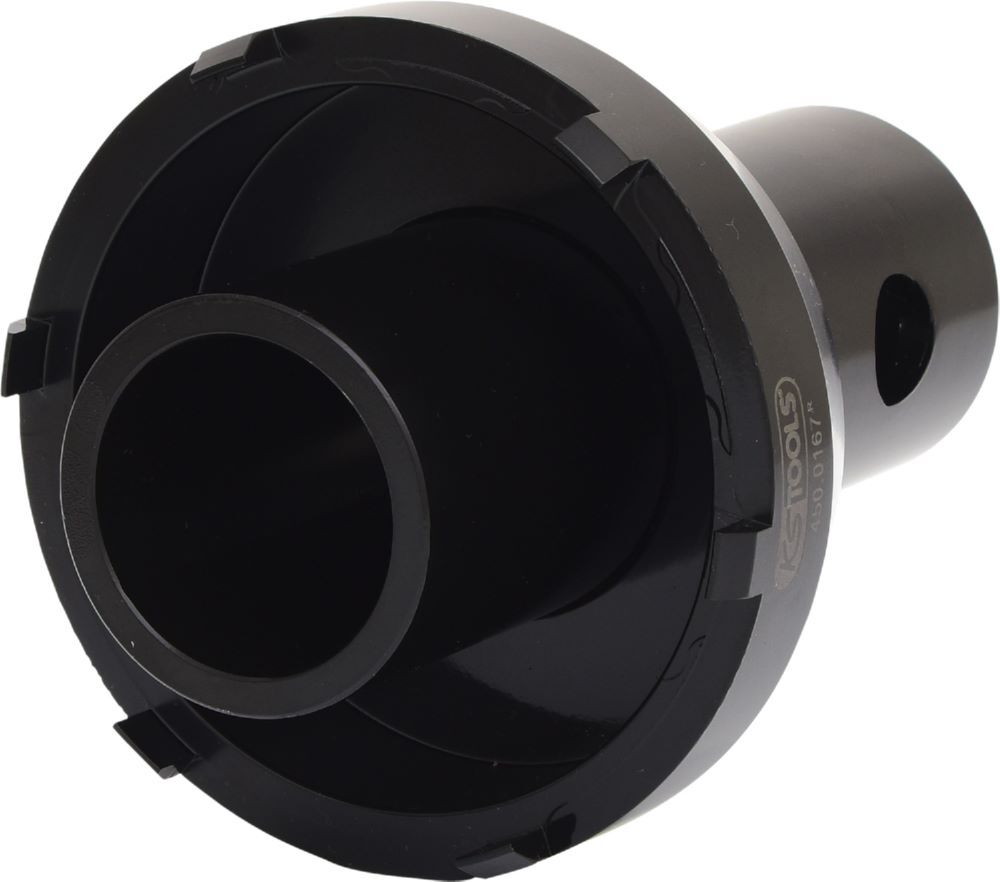 Produktbild 3/4" Nutmuttern-Schlüssel mit 6 Zapfen für Mercedes, 105-125mm bild 3