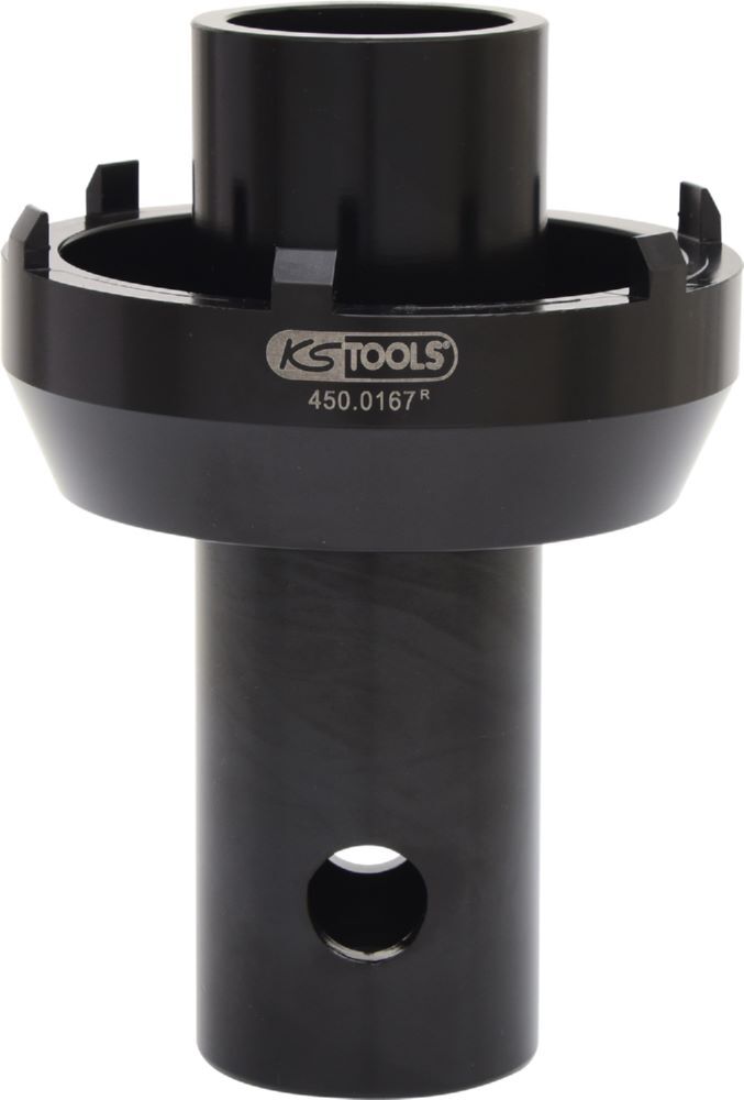 Produktbild 3/4" Nutmuttern-Schlüssel mit 6 Zapfen für Mercedes, 105-125mm bild 4