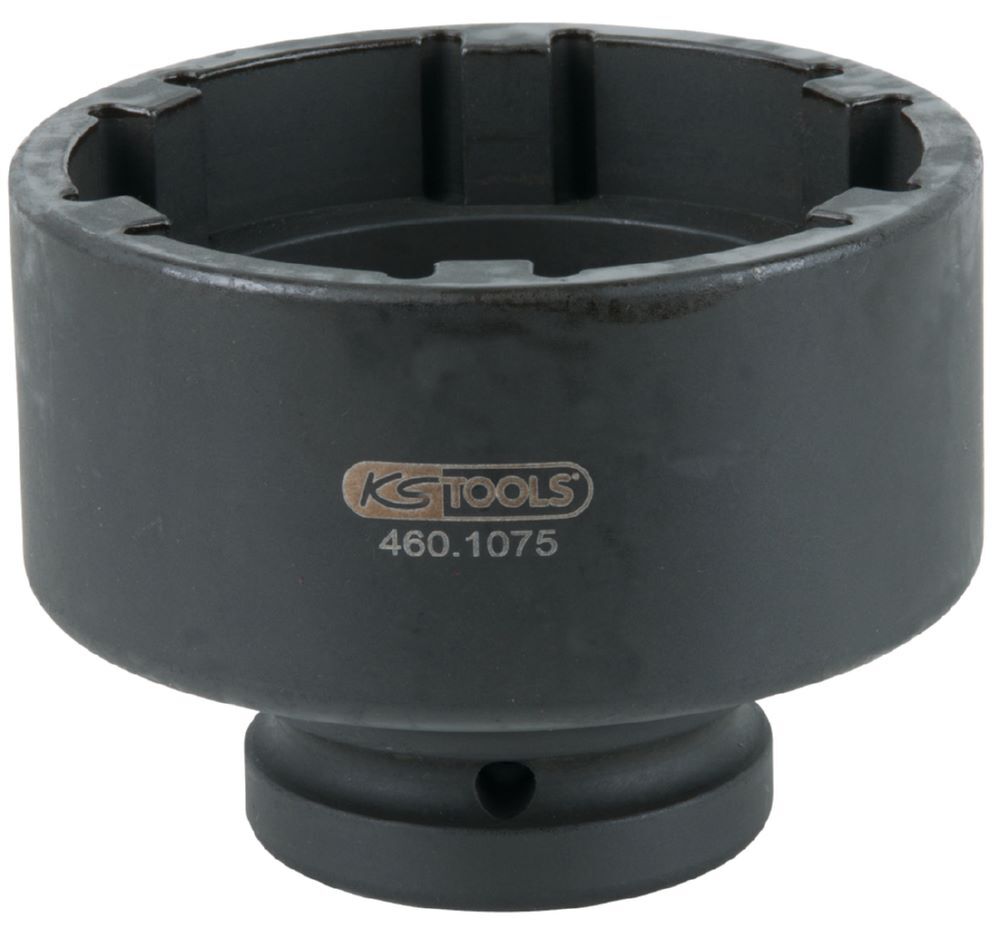 Produktbild KS Tools Nutmuttern Schlüssel 6 Zapfen für Mercedes 86 mm