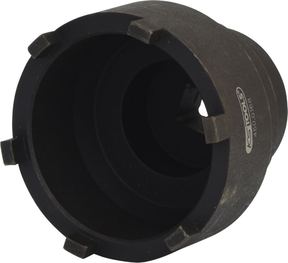 Produktbild KS Tools Nutmuttern Schlüssel 6 Zapfen 95 bis 115 mm Mercedes MAN