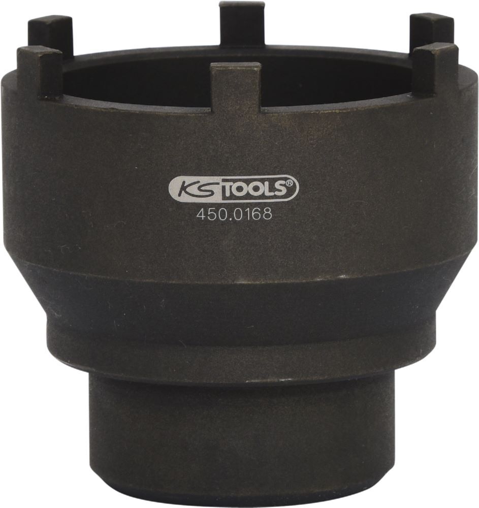Produktbild 3/4" Nutmuttern-Schlüssel mit 6 Zapfen für Mercedes und MAN, 95-115mm bild 3