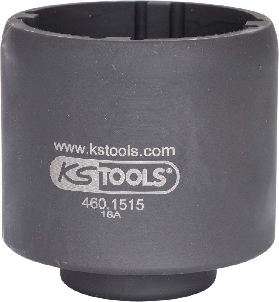 Produktbild 3/4" Nutmuttern-Schlüssel mit 4 Zapfen für Scania, Innenzapfen Ø 58mm bild 6