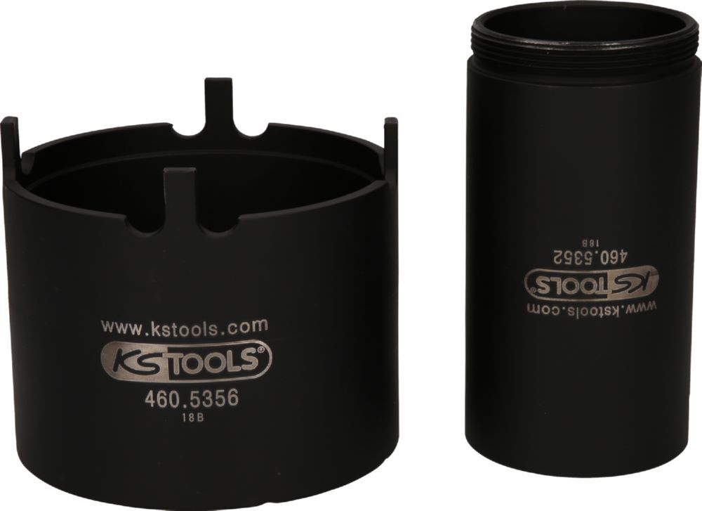 Produktbild KS Tools Nutmuttern Schlüssel Satz mit Führungsrohr 92 mm MAN LKW