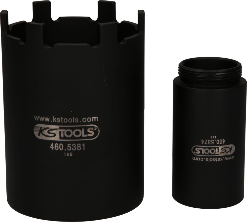 Produktbild KS Tools Nutmuttern Schlüssel Satz mit Führungsrohr 71,5 mm für Mercedes