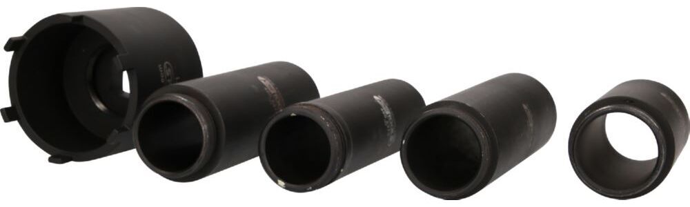Produktbild KS Tools Nutmuttern Schlüssel Satz 4 Führungsrohre Mercedes 63 mm