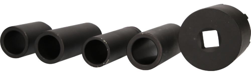 Produktbild Nutmuttern-Schlüssel-Satz mit 4 Führungsrohren für Mercedes, Ø 63 mm , 5-tlg bild 2