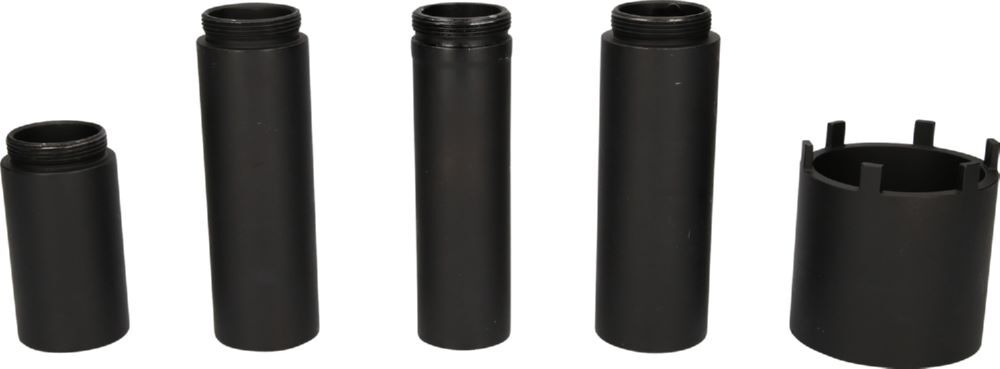 Produktbild Nutmuttern-Schlüssel-Satz mit 4 Führungsrohren für Mercedes, Ø 63 mm , 5-tlg bild 4