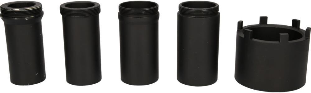Produktbild Nutmuttern-Schlüssel-Satz mit 4 Führungsrohren für Mercedes, Ø 75 mm , 5-tlg bild 4