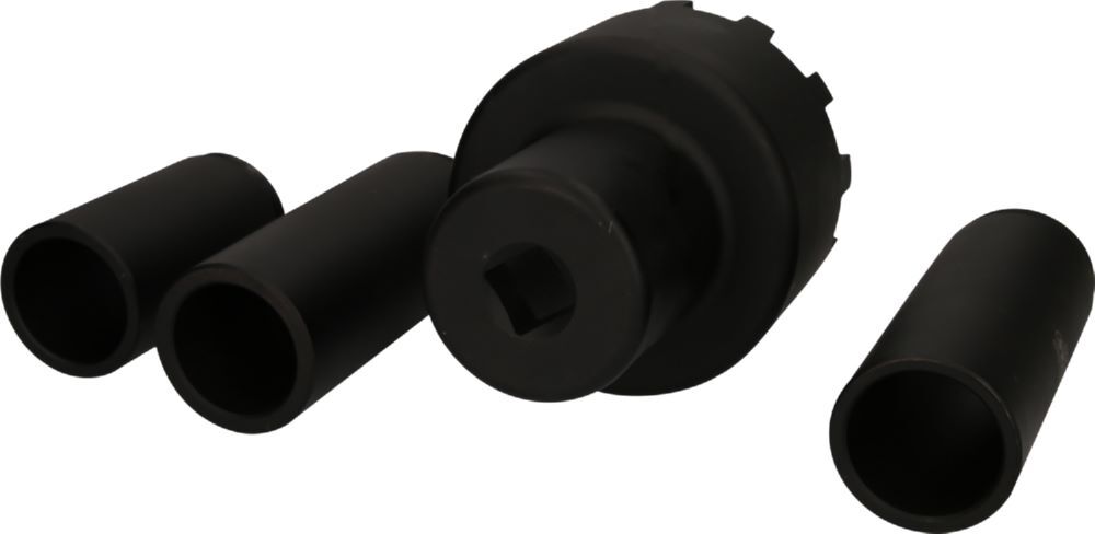 Produktbild Nutmuttern-Schlüssel-Satz mit 3 Führungsrohren für Mercedes, Ø 105,5 mm , 4-tlg bild 3