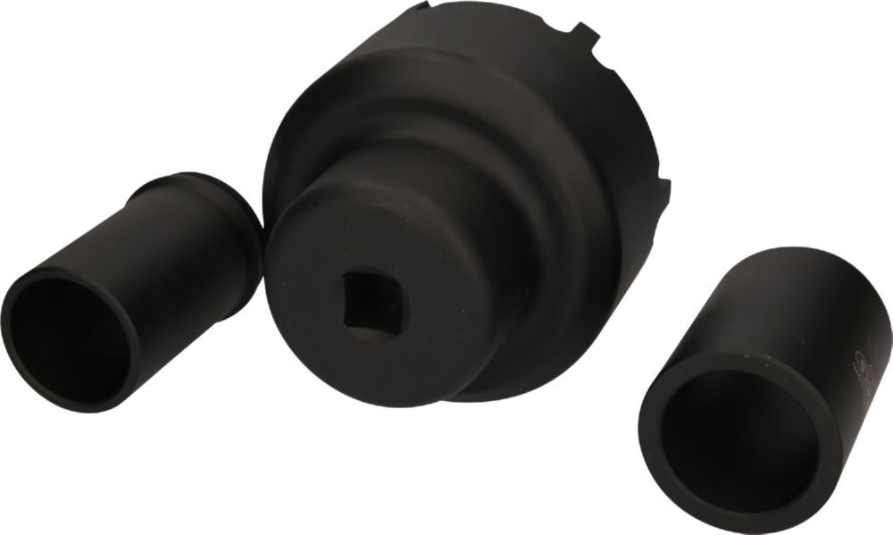 Produktbild Nutmuttern-Schlüssel-Satz mit 2 Führungsrohren für Mercedes, Ø 113 mm , 3-tlg bild 3
