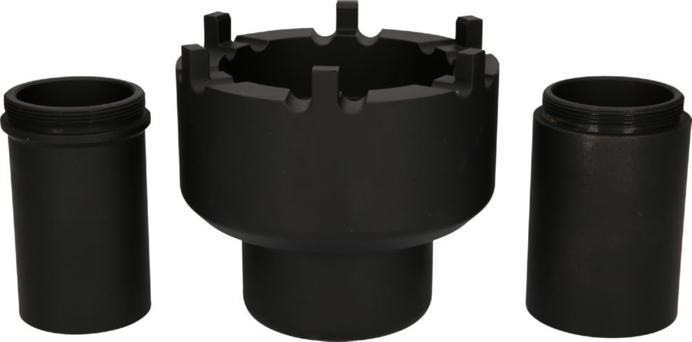 Produktbild Nutmuttern-Schlüssel-Satz mit 2 Führungsrohren für Mercedes, Ø 113 mm , 3-tlg bild 4
