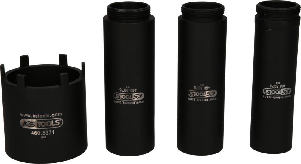 Produktbild Nutmuttern-Schlüssel-Satz mit 3 Führungsrohren für Mercedes, Ø 63 mm, 4-tlg bild 3