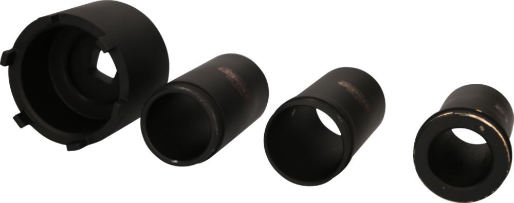Produktbild Nutmuttern-Schlüssel-Satz mit 3 Führungsrohren für Mercedes, Ø 75 mm , 4-tlg bild 2