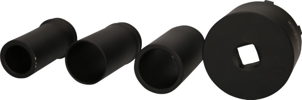 Produktbild Nutmuttern-Schlüssel-Satz mit 3 Führungsrohren für Mercedes, Ø 75 mm , 4-tlg bild 3