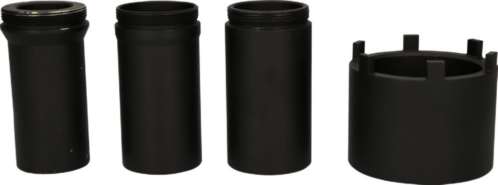 Produktbild Nutmuttern-Schlüssel-Satz mit 3 Führungsrohren für Mercedes, Ø 75 mm , 4-tlg bild 4