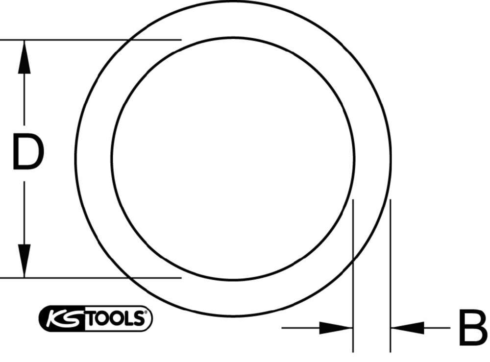 KS Tools 1/2 Zoll O-Ring für Stecknuss 17 - 32 mm Produktbild KS Tools 1/2 Zoll O-Ring für Stecknuss 17 - 32 mm bild 2