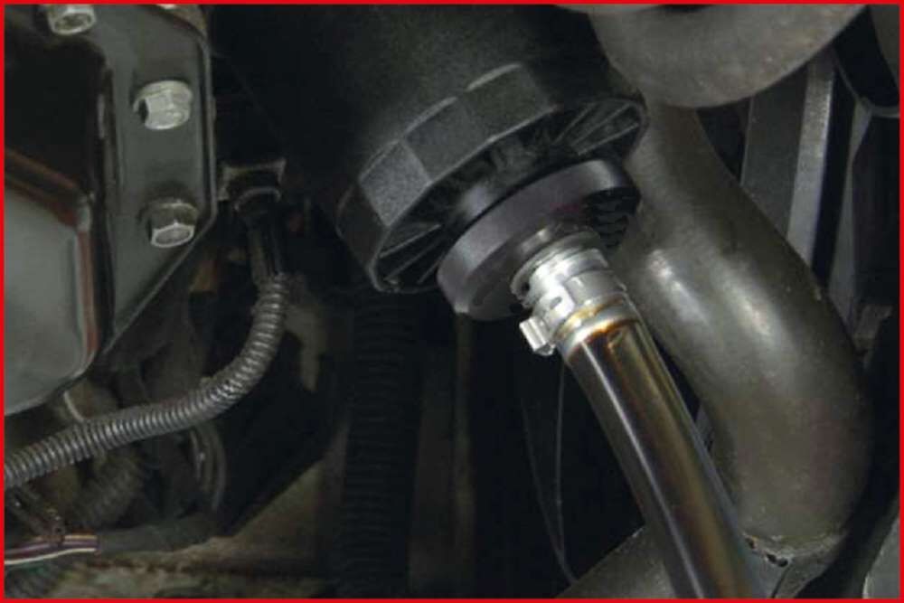 KS Tools Ölablass Adapterschlauch VAG 1,8 L und 2,0 L Benzin Fahrzeuge Produktbild KS Tools Ölablass Adapterschlauch VAG 1,8 L und 2,0 L Benzin Fahrzeuge bild 3