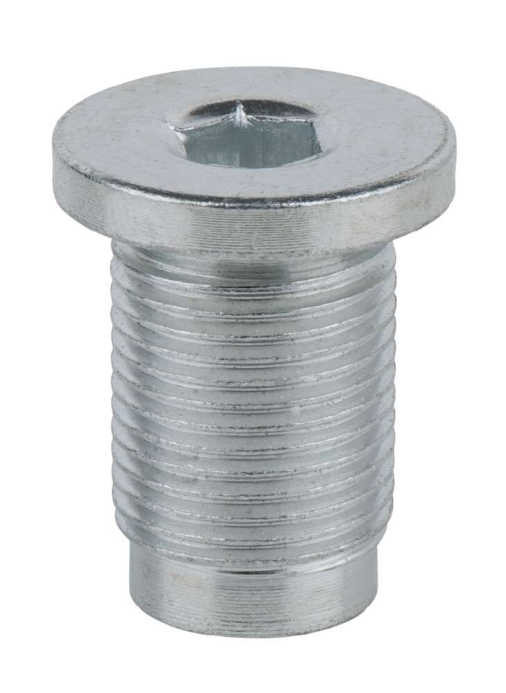 KS Tools Ölablassschraube Innen6kant 8 mm M18 x 1,5 x 27 mm 10er-Pack Produktbild KS Tools Ölablassschraube Innen6kant 8 mm M18 x 1,5 x 27 mm 10er-Pack