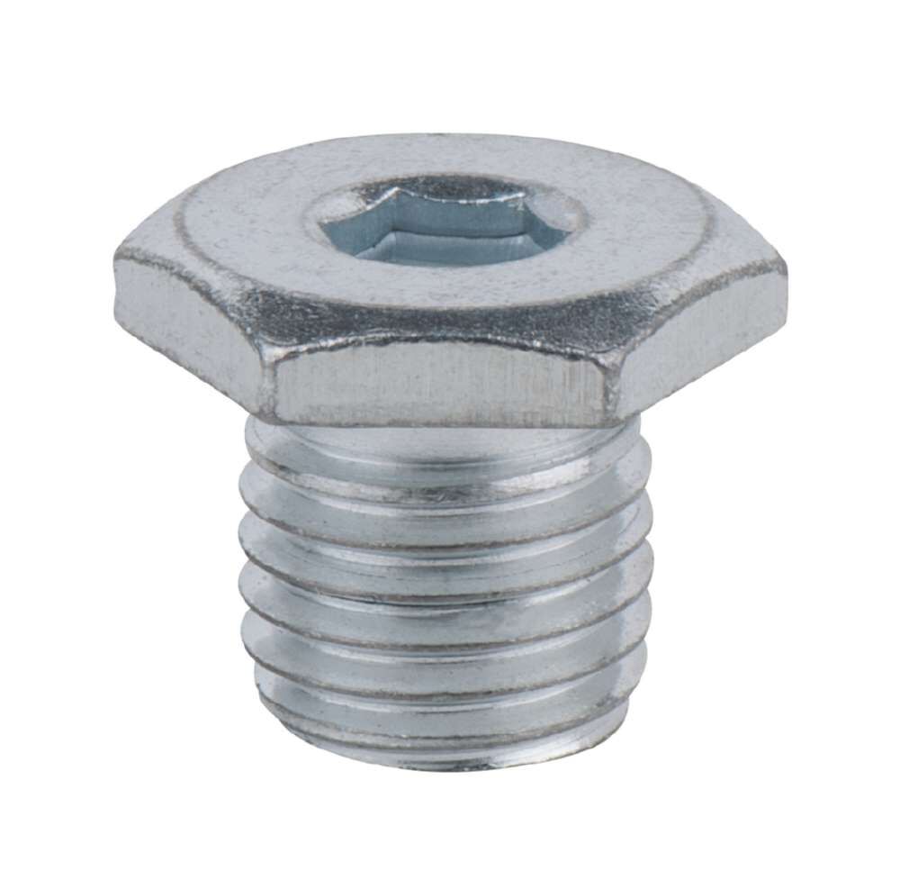 KS Tools Ölablassschraube Innen6kant 13 mm M12 x 1,5 x 13,5 mm 10er-Pack Produktbild KS Tools Ölablassschraube Innen6kant 13 mm M12 x 1,5 x 13,5 mm 10er-Pack