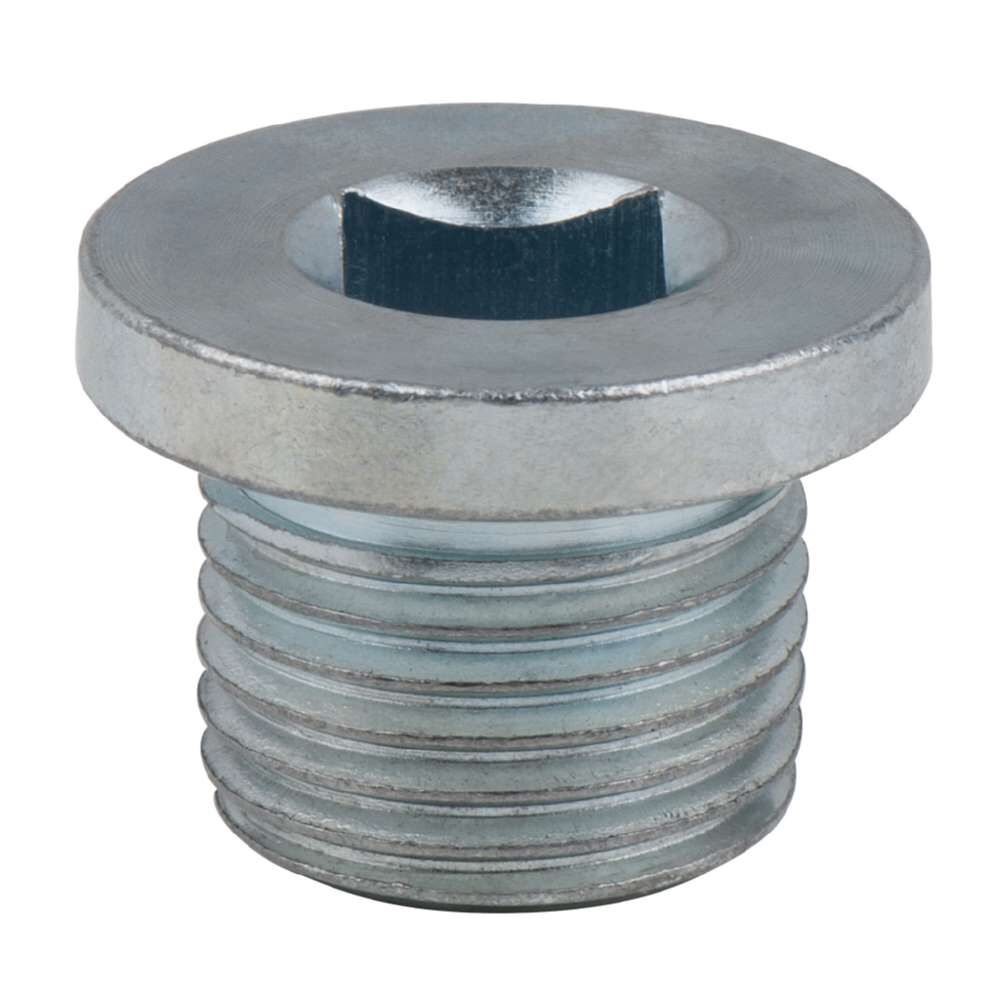 KS Tools Ölablassschraube Innen4kant 8 mm M16 x 1,5 x 13 mm 10er-Pack Gesamtlänge 16 mm Produktbild KS Tools Ölablassschraube Innen4kant 8 mm M16 x 1,5 x 13 mm 10er-Pack Gesamtlänge 16 mm