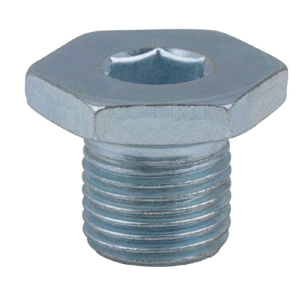 KS Tools Ölablassschraube Innen6kant 8 mm M14 x 1,25 x 13 mm 10er-Pack Produktbild KS Tools Ölablassschraube Innen6kant 8 mm M14 x 1,25 x 13 mm 10er-Pack