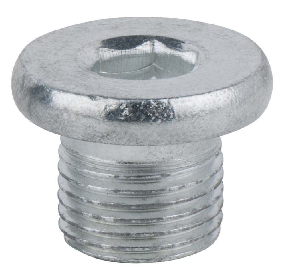 KS Tools Ölablassschraube Innen6kant 8 mm M14 x 1,25 x 12 mm 10er-Pack Produktbild KS Tools Ölablassschraube Innen6kant 8 mm M14 x 1,25 x 12 mm 10er-Pack
