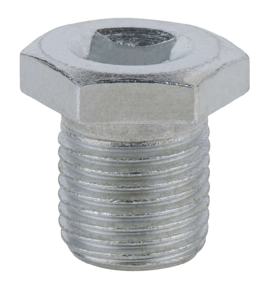 KS Tools Ölablassschraube Innen4kant 8 mm M16 x 1,5 x 13 mm 10er-Pack Gesamtlänge 20 mm Produktbild KS Tools Ölablassschraube Innen4kant 8 mm M16 x 1,5 x 13 mm 10er-Pack Gesamtlänge 20 mm