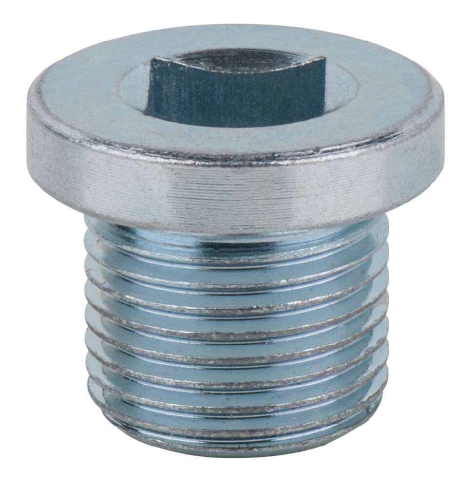 KS Tools Ölablassschraube Innen4kant 8 mm M18 x 1,5 x 16 mm 10er-Pack Produktbild KS Tools Ölablassschraube Innen4kant 8 mm M18 x 1,5 x 16 mm 10er-Pack