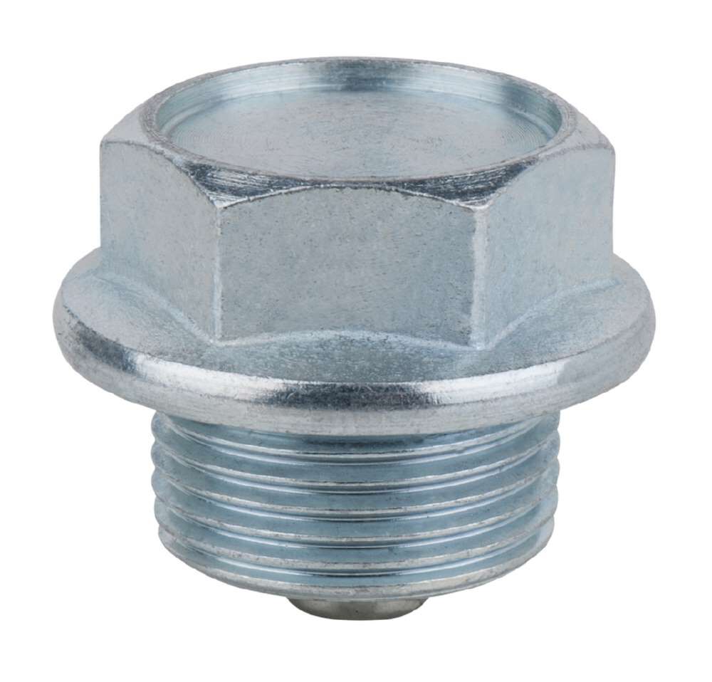KS Tools Ölablassschraube Außen6kant 24 mm M22 x 1,5 x 14 mm 10er-Pack Produktbild KS Tools Ölablassschraube Außen6kant 24 mm M22 x 1,5 x 14 mm 10er-Pack
