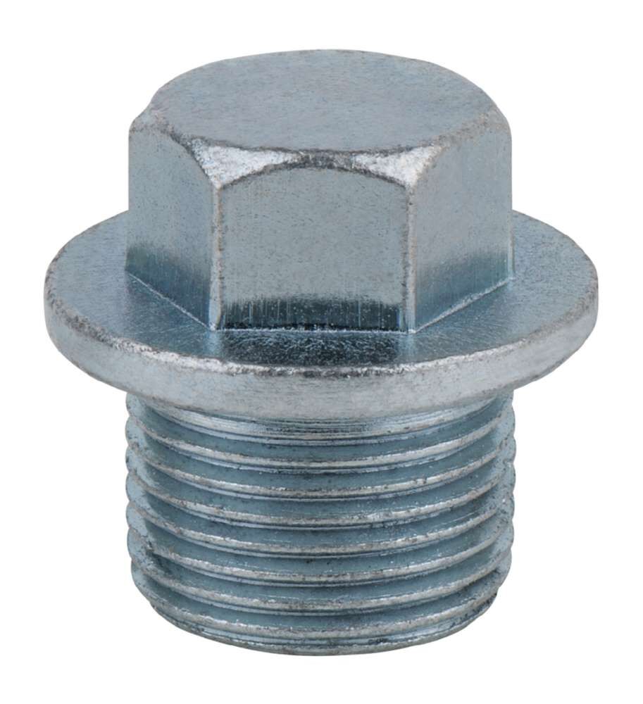 KS Tools Ölablassschraube Außen6kant 17 mm M20 x 1,5 x 15 mm 10er-Pack Produktbild KS Tools Ölablassschraube Außen6kant 17 mm M20 x 1,5 x 15 mm 10er-Pack