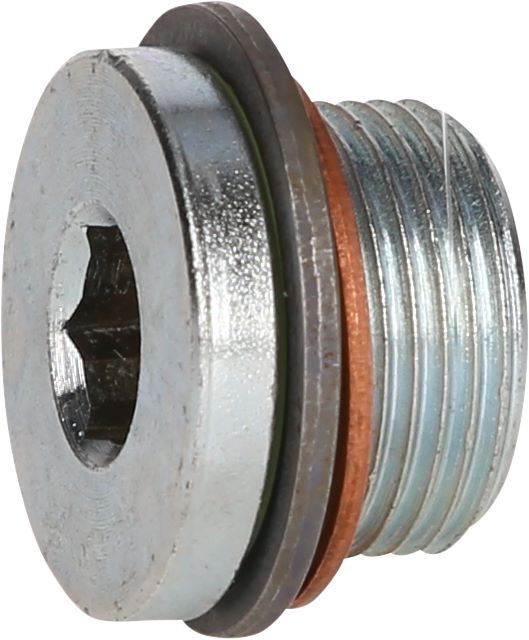 Produktbild KS Tools Ölablassschraube M22 x 1,5 x 18 mm für MAN LKW