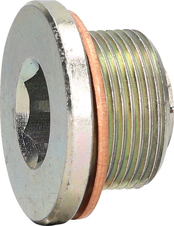 Produktbild KS Tools Ölablassschraube M26 x 1,5 x 21,5 mm für Mercedes LKW