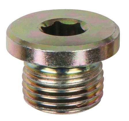 KS Tools Ölablassschraube M22 x 1,5 10er Pack Profilgrösse 12 mm Produktbild KS Tools Ölablassschraube M22 x 1,5 10er Pack Profilgrösse 12 mm