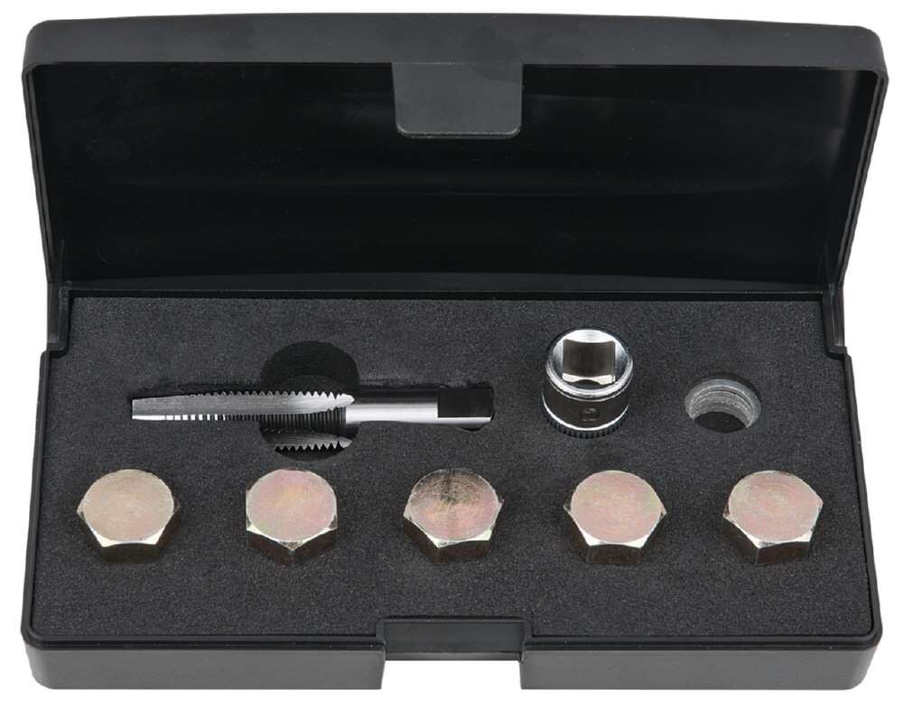 KS Tools Ölablassschrauben Gewindereparatur Satz 12 Teile M12 x 1,5 Produktbild KS Tools Ölablassschrauben Gewindereparatur Satz 12 Teile M12 x 1,5 bild 2