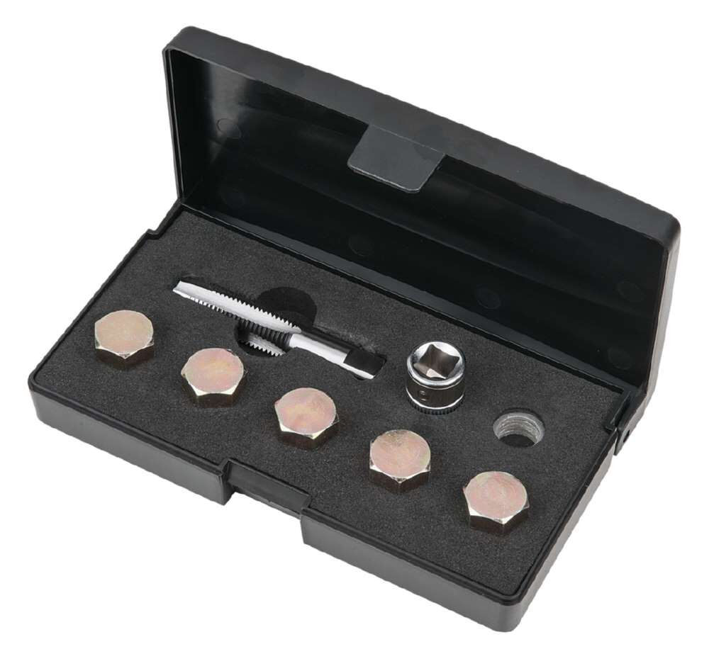 KS Tools Ölablassschrauben Gewindereparatur Satz 12 Teile M12 x 1,5 Produktbild KS Tools Ölablassschrauben Gewindereparatur Satz 12 Teile M12 x 1,5 bild 3