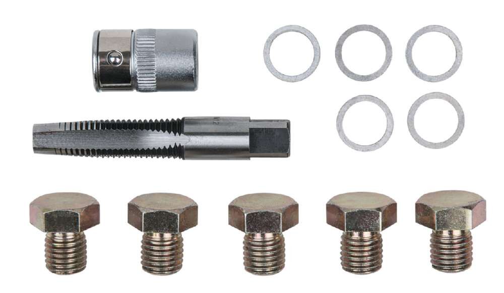 KS Tools Ölablassschrauben Gewindereparatur Satz 12 Teile M12 x 1,5 Produktbild KS Tools Ölablassschrauben Gewindereparatur Satz 12 Teile M12 x 1,5 bild 4