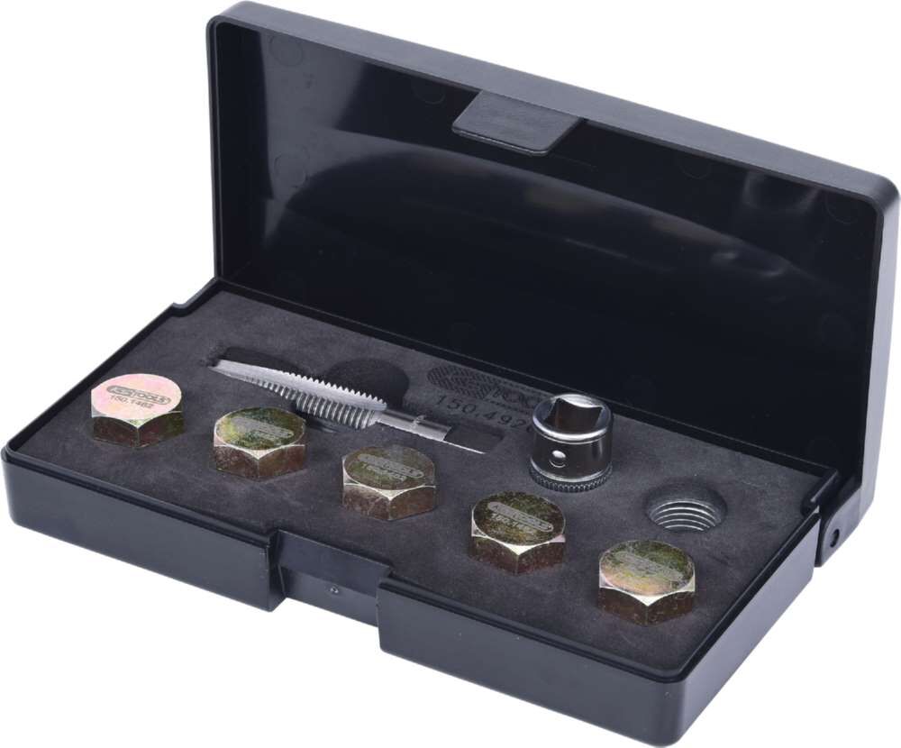 KS Tools Ölablassschrauben Gewindereparatur Satz 12 Teile M14 x 1,5 Produktbild KS Tools Ölablassschrauben Gewindereparatur Satz 12 Teile M14 x 1,5 bild 3