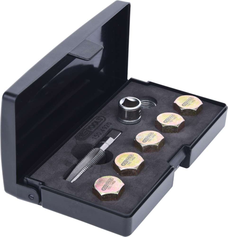 KS Tools Ölablassschrauben Gewindereparatur Satz 12 Teile M14 x 1,5 Produktbild KS Tools Ölablassschrauben Gewindereparatur Satz 12 Teile M14 x 1,5 bild 7
