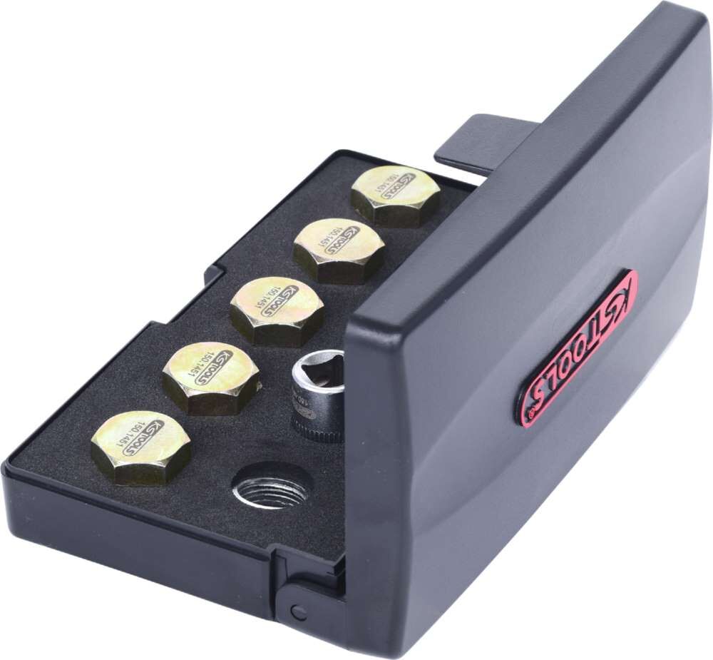KS Tools Ölablassschrauben Gewindereparatur Satz 12 Teile M15 x 1,5 Produktbild KS Tools Ölablassschrauben Gewindereparatur Satz 12 Teile M15 x 1,5 bild 5