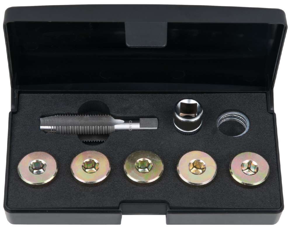 KS Tools Ölablassschrauben Gewindereparatur Satz 12 Teile M17 x 1,5 Produktbild KS Tools Ölablassschrauben Gewindereparatur Satz 12 Teile M17 x 1,5 bild 3
