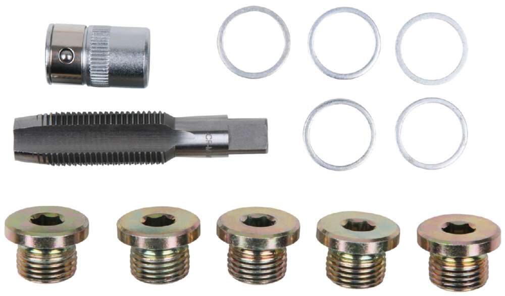KS Tools Ölablassschrauben Gewindereparatur Satz 12 Teile M17 x 1,5 Produktbild KS Tools Ölablassschrauben Gewindereparatur Satz 12 Teile M17 x 1,5 bild 5