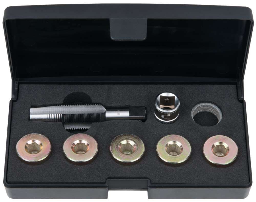 KS Tools Ölablassschrauben Gewindereparatur Satz 12 Teile M18 x 1,5 Produktbild KS Tools Ölablassschrauben Gewindereparatur Satz 12 Teile M18 x 1,5 bild 4
