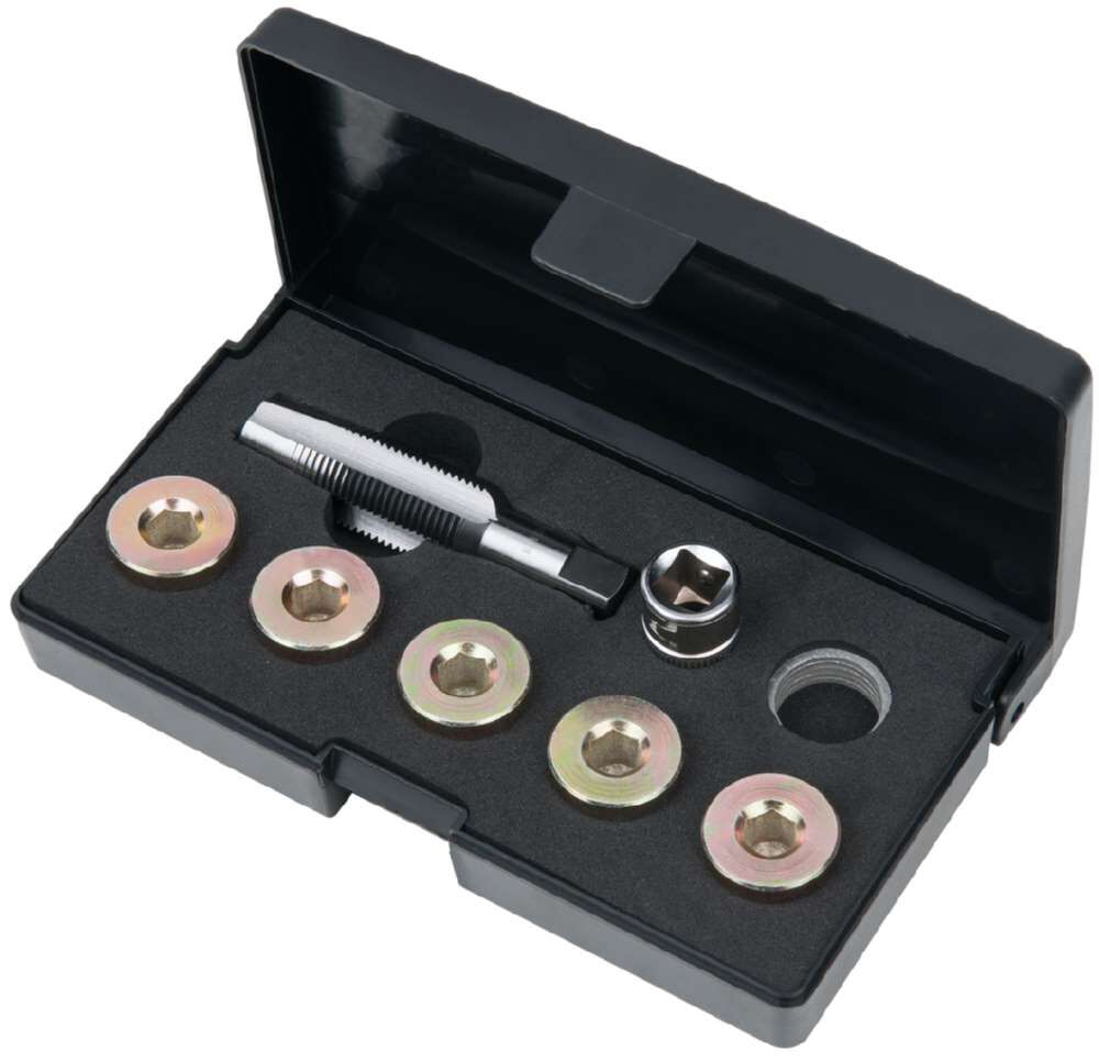 KS Tools Ölablassschrauben Gewindereparatur Satz 12 Teile M18 x 1,5 Produktbild KS Tools Ölablassschrauben Gewindereparatur Satz 12 Teile M18 x 1,5 bild 5