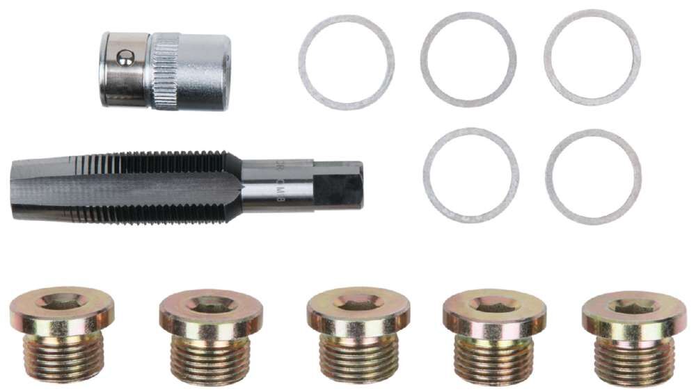 KS Tools Ölablassschrauben Gewindereparatur Satz 12 Teile M18 x 1,5 Produktbild KS Tools Ölablassschrauben Gewindereparatur Satz 12 Teile M18 x 1,5 bild 6